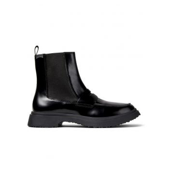 Ghete de piele Walden - Negru