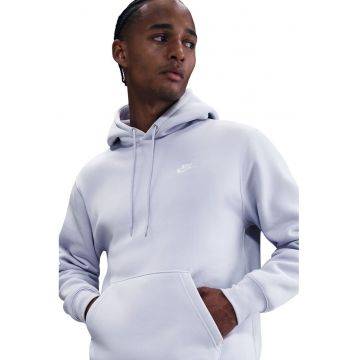 Hanorac cu buzunar kangaroo Club - Albastru glaciar