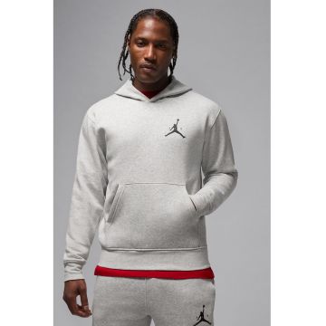 Hanorac cu buzunar kangaroo - pentru baschet Jumpman - Gri deschis melange