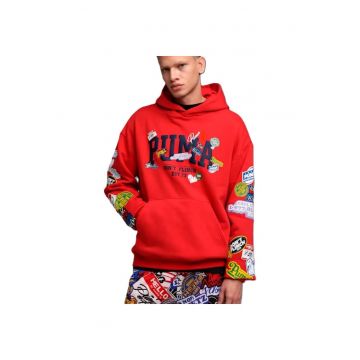 Hanorac  HooperHotline Pullover Hoodie-632827-01