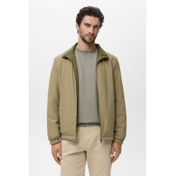 Jacheta reversibila cu buzunare laterale - Kaki