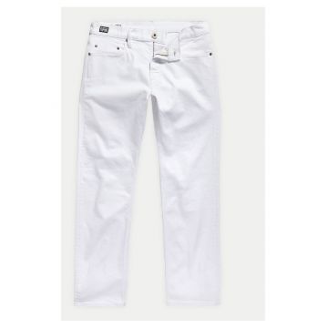 Pantaloni barbati G Star Raw - D23692-D552 - Bumbac/Elastan - W36-L32 US - Alb