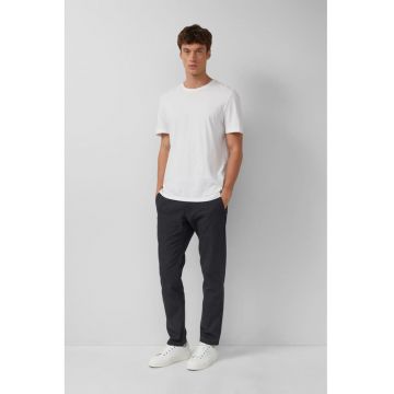 Pantaloni chino Phoenix - Gri inchis melange