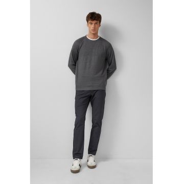 Pantaloni chino Phoenix - Gri inchis