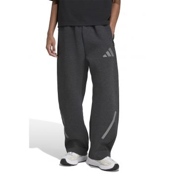 Pantaloni de trening cu buzunare laterale Z.N.E. - Gri inchis