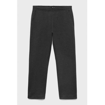 Pantaloni de trening cu talie elastica - Gri antracit