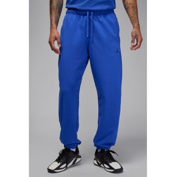 Pantaloni din material fleece pentru fitness Jordan - Albastru royal
