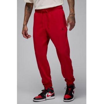 Pantaloni din material fleece pentru fitness Jordan - Rosu