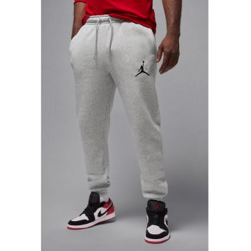 Pantaloni pentru baschet Jordan Jumpman - Gri deschis melange