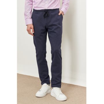 Pantaloni slim-fit - Albastru ultramarin