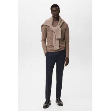 Pantaloni slim fit Bologna - Albastru ultramarin