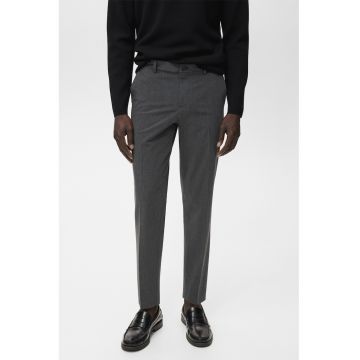 Pantaloni slim fit Bologna - Gri inchis