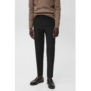 Pantaloni slim fit Bologna - Negru