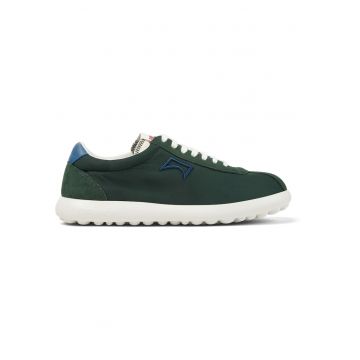 Pantofi sport din material textil Pelotas - Verde inchis