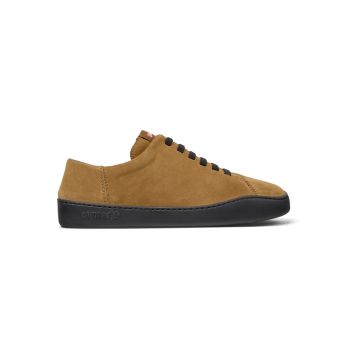 Pantofi sport din piele intoarsa Peu Touring - Maro