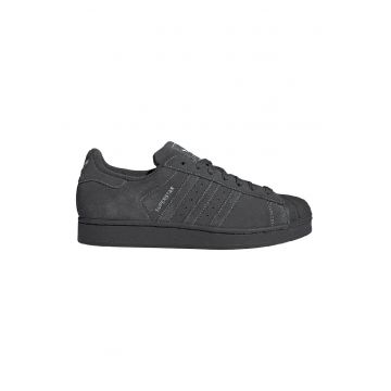Pantofi sport low-cut din piele intoarsa Superstar II - Gri antracit