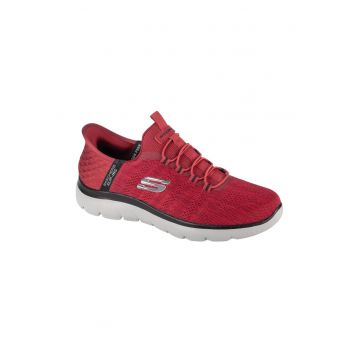 Pantofi sport -  Slip-Ins: Summits - Key Pace 232469 - Rosu