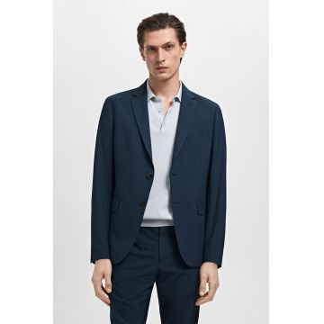 Sacou super slim-fit - Albastru petrol