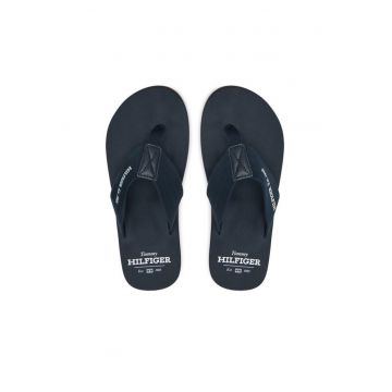 Slapi barbatesti -  textil - albastru - Albastru