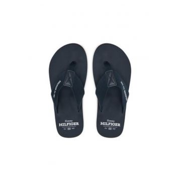 Slapi barbatesti -  textil - albastru - Albastru