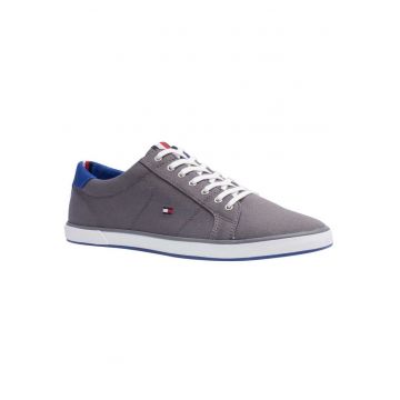 Tenisi -  Canvas Lace Up - Gri - Gri
