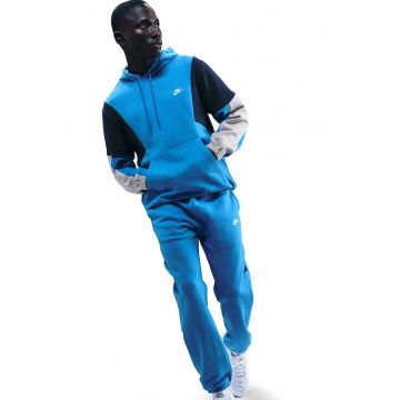 Trening lejer cu model colorblock - Negru/Turcoaz