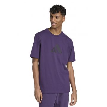 Tricou cu imprimeu logo - Ametist