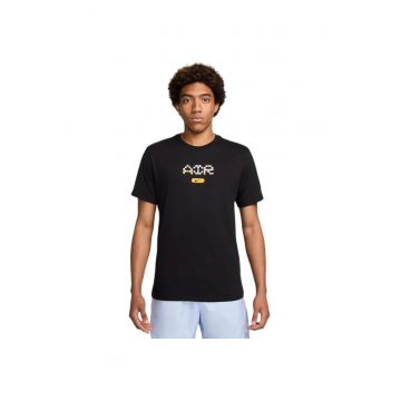 Tricou cu logo - Negru