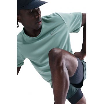 Tricou cu tehnologie Dri-Fit - pentru alergare Miler - Verde deschis/Verde menta