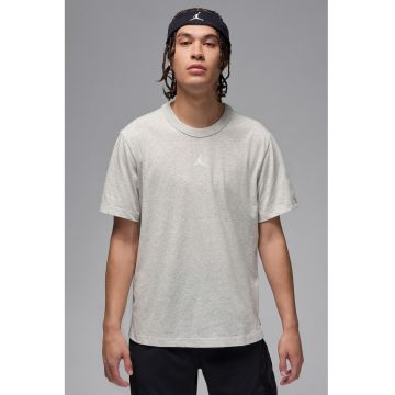 Tricou din amestec de bumbac pentru baschet Jordan - Gri deschis melange