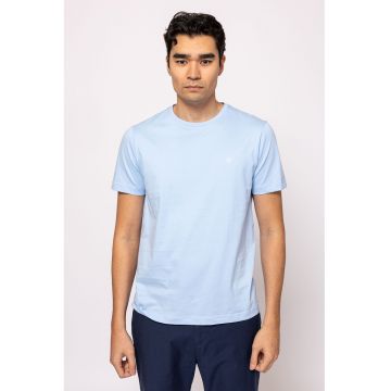 Tricou din bumbac cu decolteu la baza gatului Mopsy