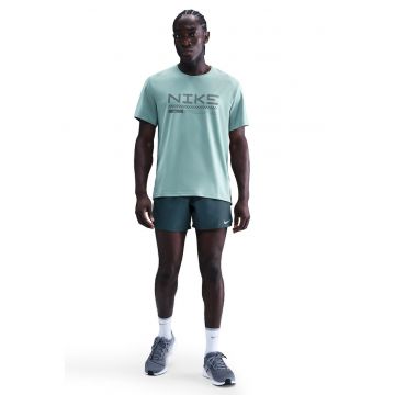 Tricou pentru alergare Winter Miller - Verde menta