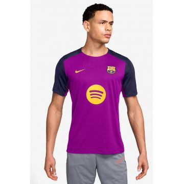 Tricou pentru fotbal FCB - Violet/Bleumarin