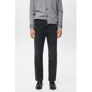 Blugi regular-fit - Gri antracit