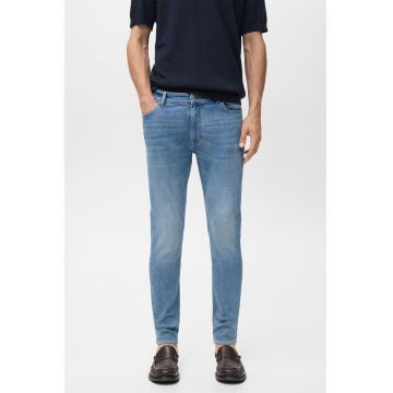 Blugi skinny Jude - Albastru melange