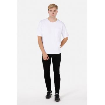 Blugi skinny - Negru