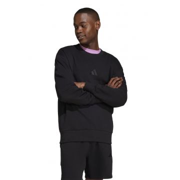 Bluza lejera de trening din bumbac ALL SZN - Negru