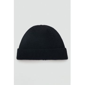 Caciula tricotata - Albastru ultramarin