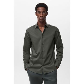 Camasa cu maneci lungi - Kaki