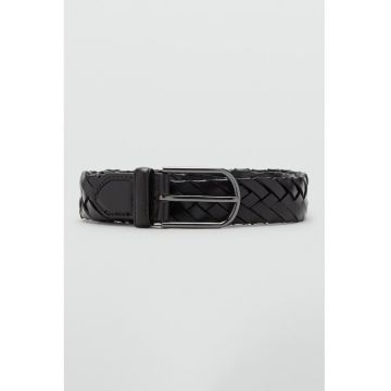 Curea din piele - Negru