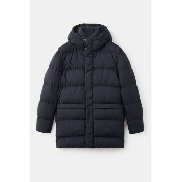 Geaca cu vatelina si finisaj rezistent la apa - Bleumarin