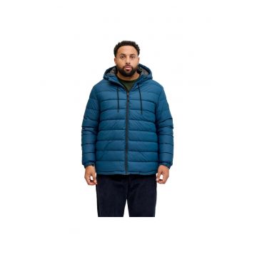 Geaca JACK &JONES Point Pu Puffer Bf PLS 52933 - Albastru