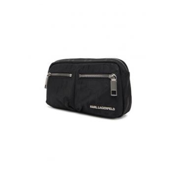 Geanta barbateasca -  305505989 - material textil - negru