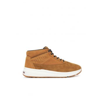 Ghete  305552464 piele naturala - maro - Maro