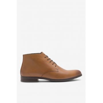 Ghete barbati  5905588168027 - Piele naturala - Maro - Maro