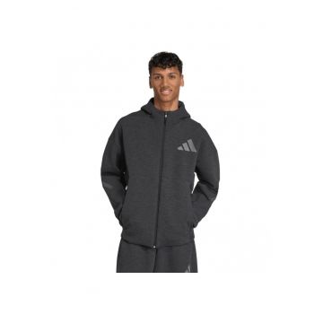 Hanorac sport barbati  Z.n.e. Pr Fz - negru - material de calitate -