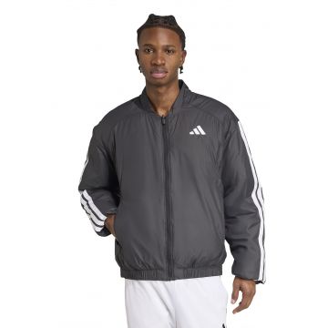 Jacheta bomber cu izolatie - Gri inchis