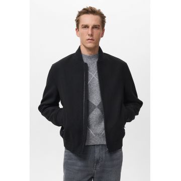 Jacheta cu buzunare - pentru baseball - Negru