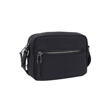 Joop - Geanta crossbody cu fenta cu fermoar exterior Narni - Negru