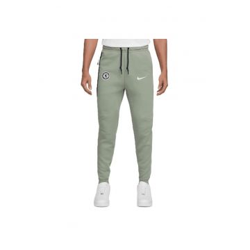 Pantaloni  CFC MNSW TECH FLC JGR PANT-HJ6442-370